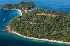 Papagayo aerial. Dp2 to the right of Exclusive Resorts villas.