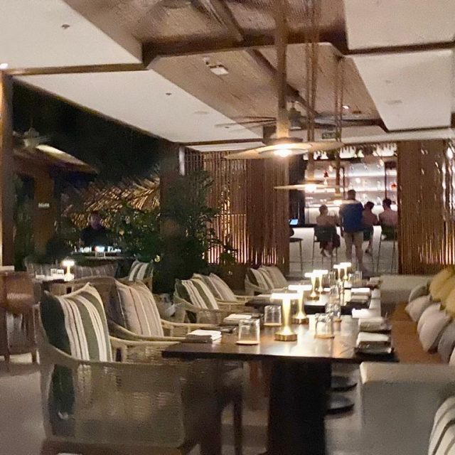 Dining options - Ostra Restaurant